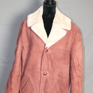 Vintage Sheep Skin Coat